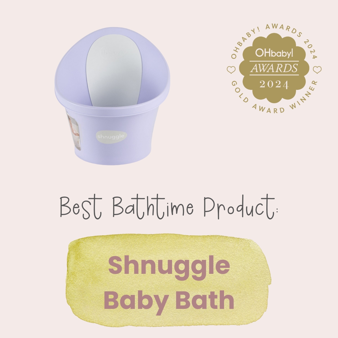 Best Bathtime Product: Shnuggle Baby Bath